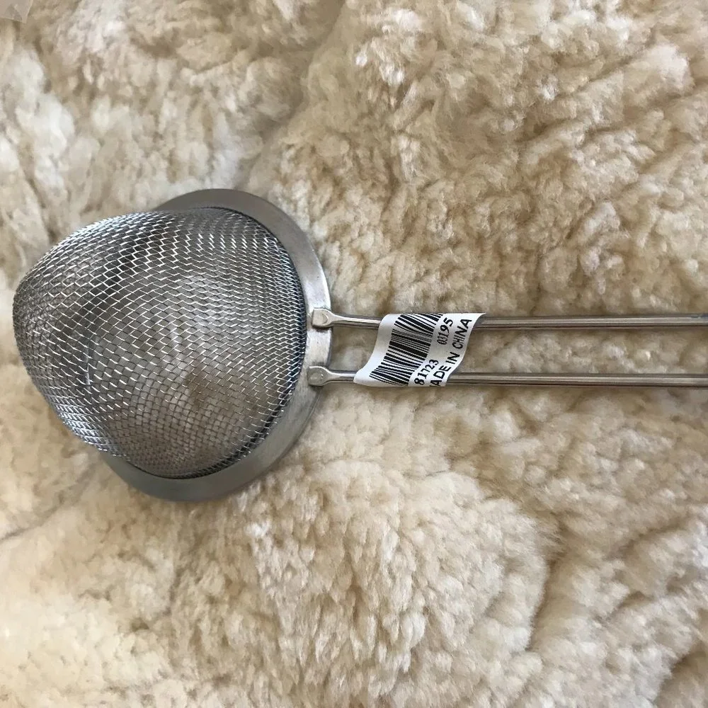 COPY - Mesh Stainless steel strainer diameter is 2.5 